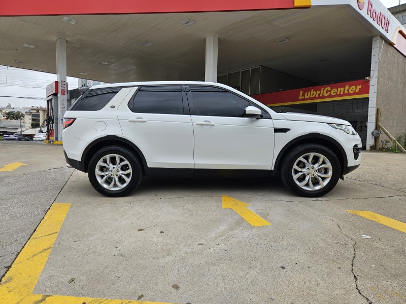 DISCOVERY SPORT 2.2 16V SD4 TURBO DIESEL HSE 4P AUTOMÁTICO - 2016 - CAXIAS DO SUL