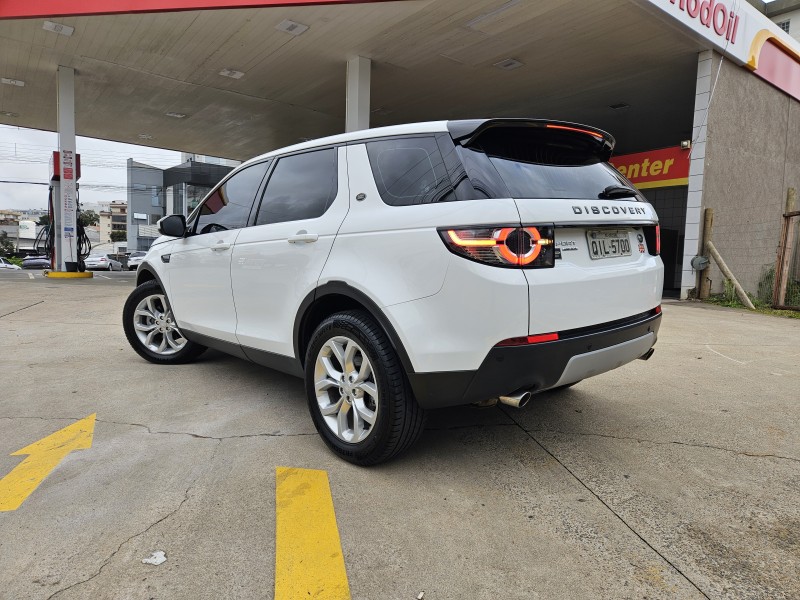 DISCOVERY SPORT 2.2 16V SD4 TURBO DIESEL HSE 4P AUTOMÁTICO - 2016 - CAXIAS DO SUL