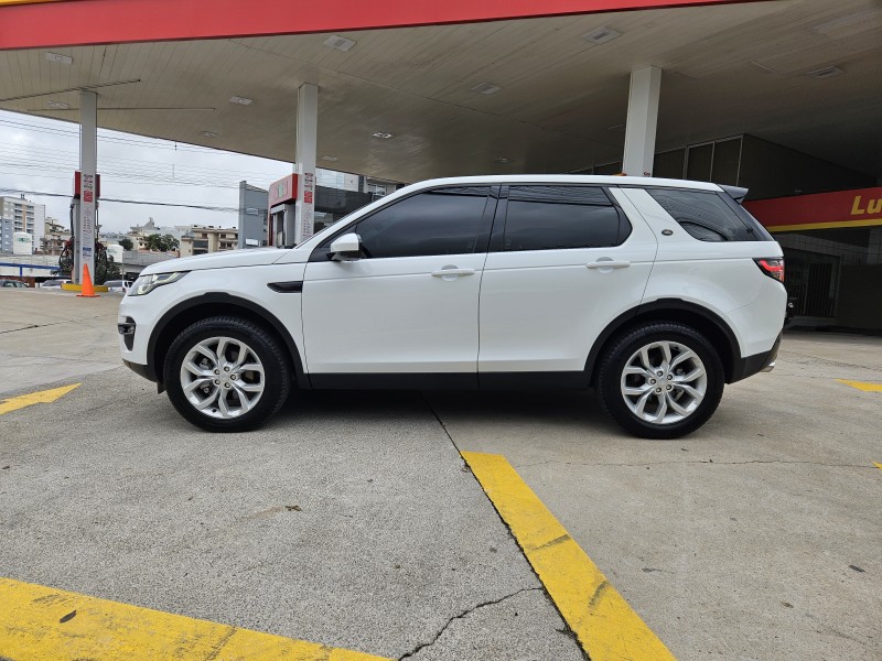 DISCOVERY SPORT 2.2 16V SD4 TURBO DIESEL HSE 4P AUTOMÁTICO - 2016 - CAXIAS DO SUL