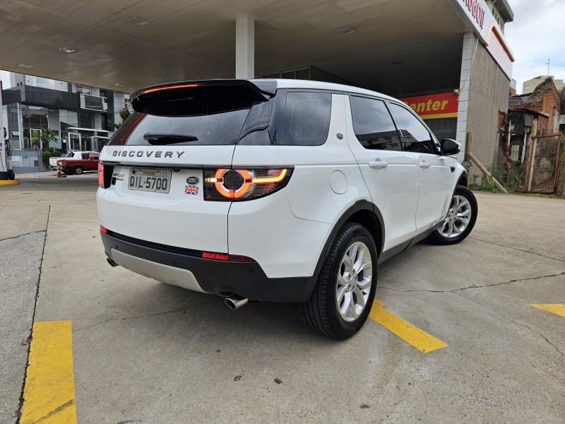 DISCOVERY SPORT 2.2 16V SD4 TURBO DIESEL HSE 4P AUTOMÁTICO - 2016 - CAXIAS DO SUL
