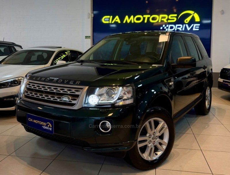 freelander 2 3.2 s 6v 24v gasolina 4p automatico 2013 sao leopoldo