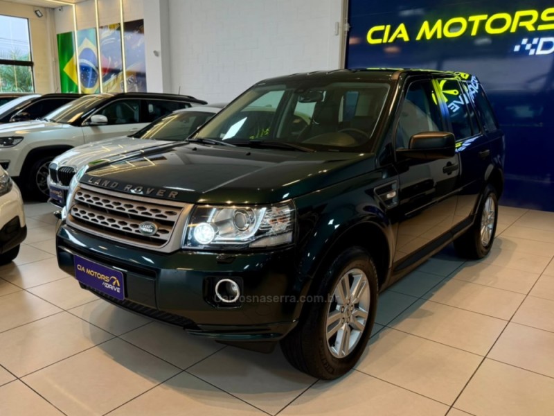 FREELANDER 2 3.2 S 6V 24V GASOLINA 4P AUTOMÁTICO - 2013 - SãO LEOPOLDO
