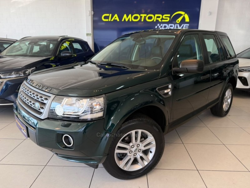 freelander 2 3.2 s 6v 24v gasolina 4p automatico 2013 sao leopoldo