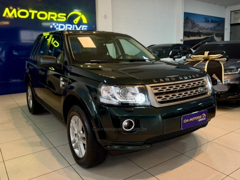 FREELANDER 2 3.2 S 6V 24V GASOLINA 4P AUTOMÁTICO - 2013 - SãO LEOPOLDO
