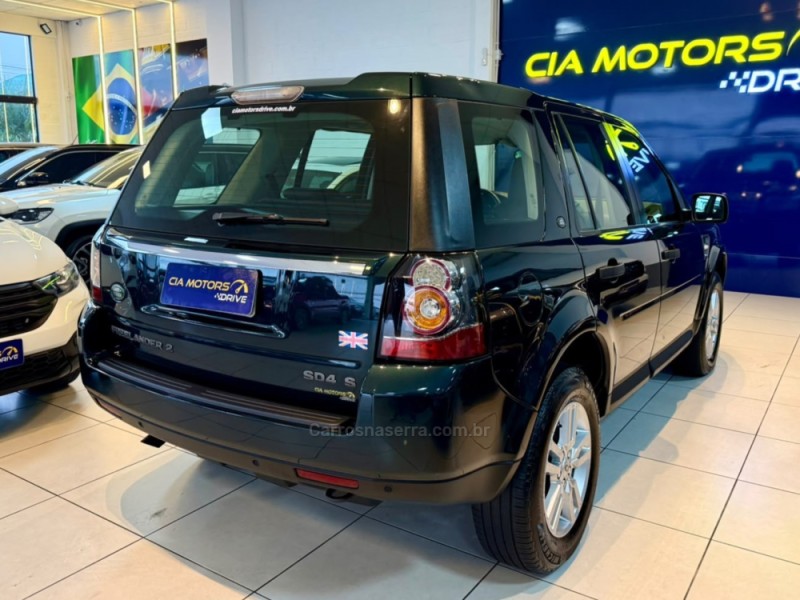 FREELANDER 2 3.2 S 6V 24V GASOLINA 4P AUTOMÁTICO - 2013 - SãO LEOPOLDO