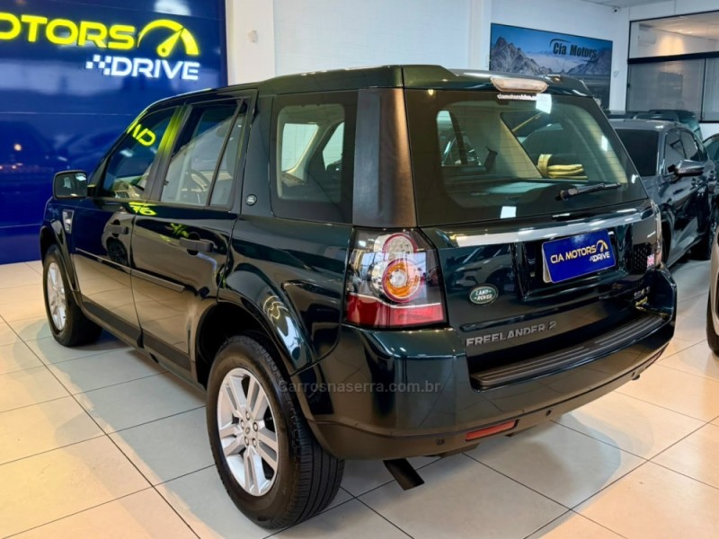 FREELANDER 2 3.2 S 6V 24V GASOLINA 4P AUTOMÁTICO - 2013 - SãO LEOPOLDO