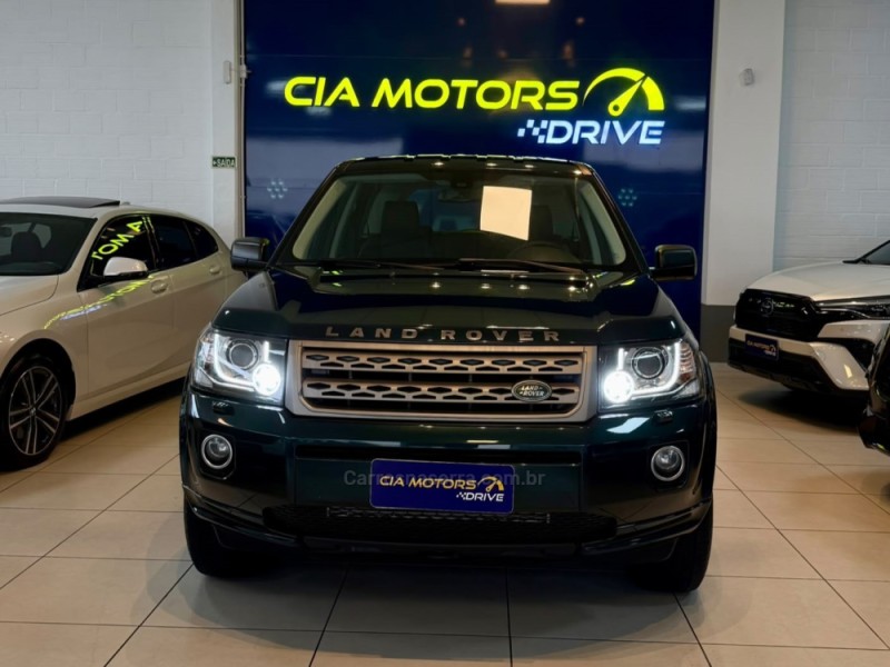FREELANDER 2 3.2 S 6V 24V GASOLINA 4P AUTOMÁTICO - 2013 - SãO LEOPOLDO