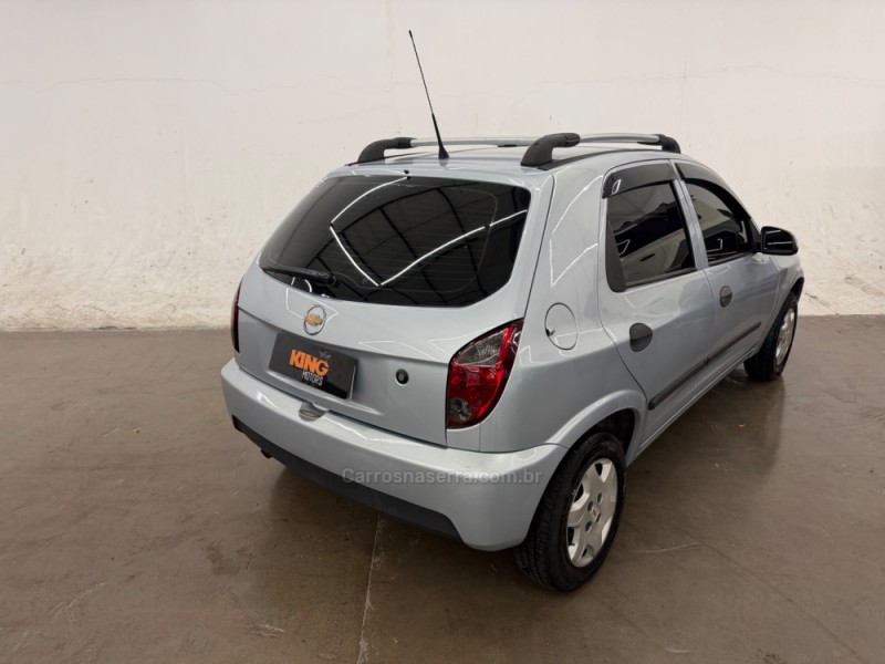 CELTA 1.0 MPFI SPIRIT 8V FLEX 4P MANUAL - 2011 - CAXIAS DO SUL