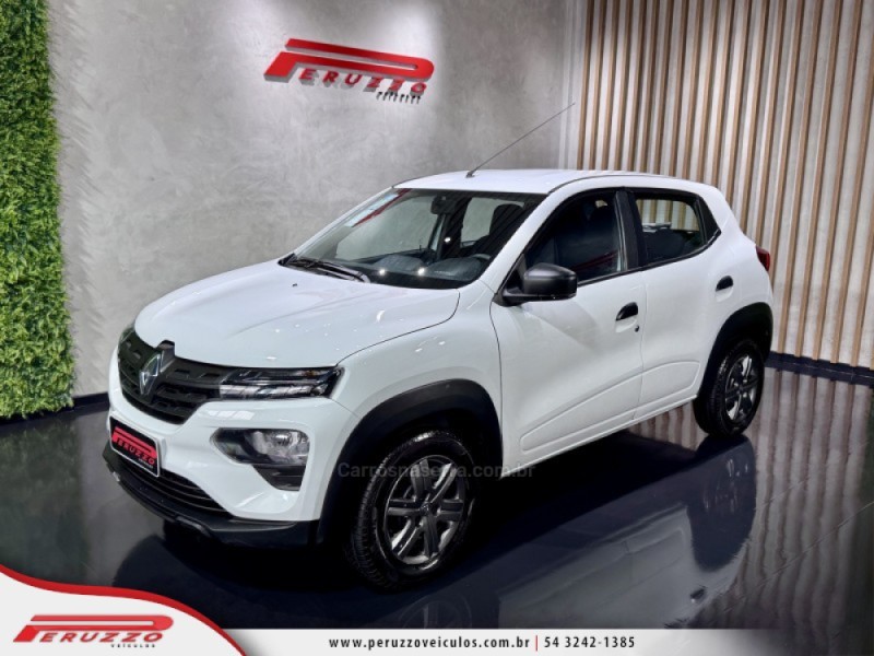 kwid 1.0 12v sce flex zen manual 2026 nova prata