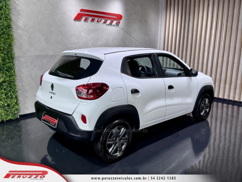 KWID 1.0 12V SCE FLEX ZEN MANUAL - 2026 - NOVA PRATA