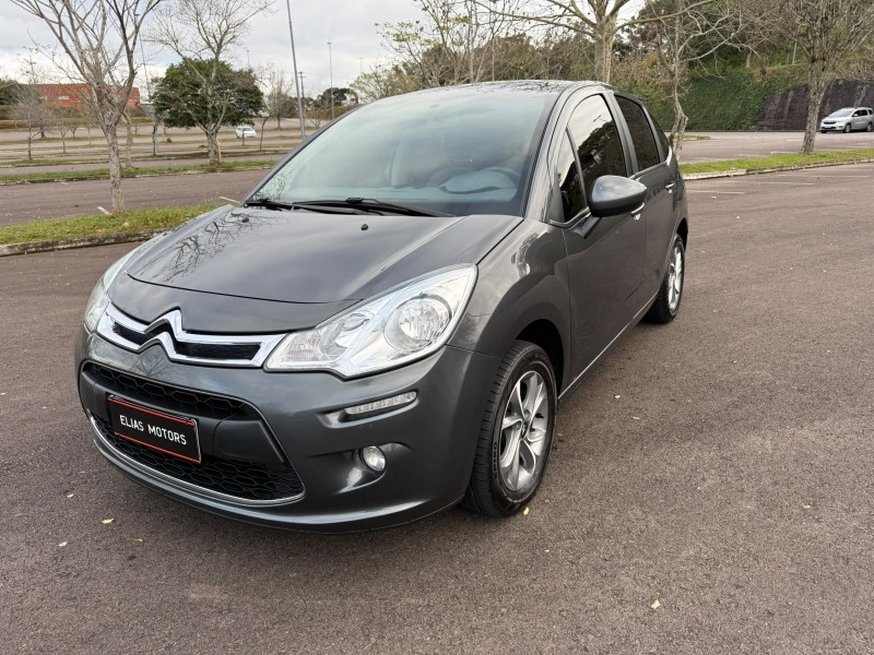 C3 1.6 16V TENDANCE BVA 4P FLEX AUTOMÁTICA - 2015 - BENTO GONçALVES