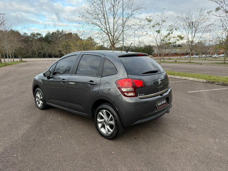 C3 1.6 16V TENDANCE BVA 4P FLEX AUTOMÁTICA - 2015 - BENTO GONçALVES