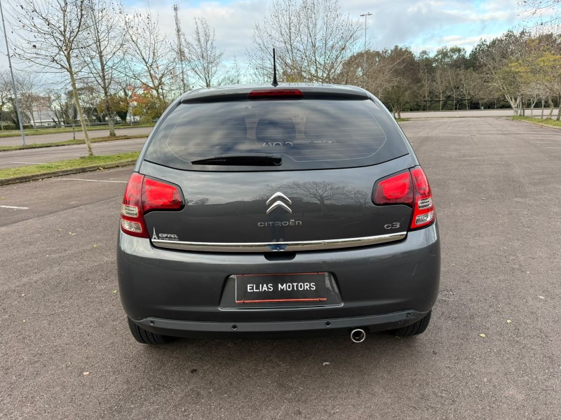 C3 1.6 16V TENDANCE BVA 4P FLEX AUTOMÁTICA - 2015 - BENTO GONçALVES