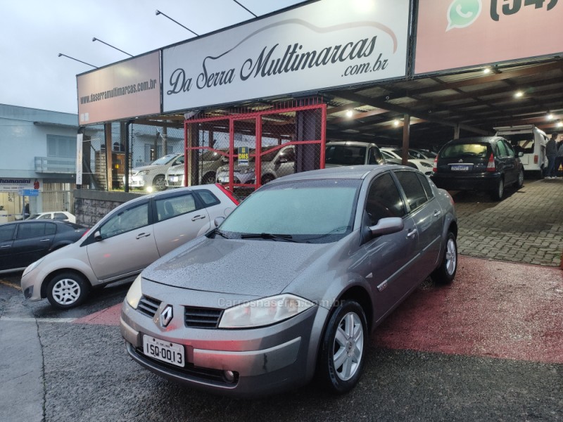 megane 2.0 dynamique sedan 16v gasolina 4p manual 2008 farroupilha