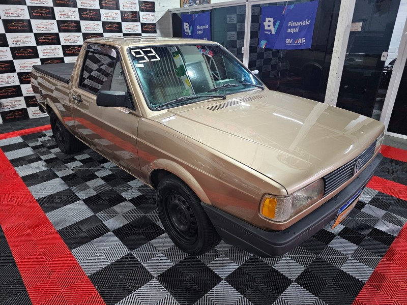 saveiro 1.8 cl cs 8v gasolina 2p manual 1993 caxias do sul