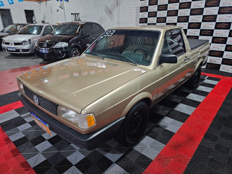 SAVEIRO 1.8 CL CS 8V GASOLINA 2P MANUAL - 1993 - CAXIAS DO SUL