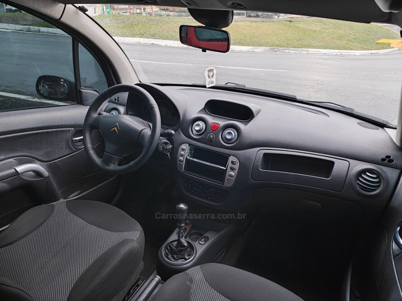 C3 1.4 I GLX 8V FLEX 4P MANUAL - 2011 - FARROUPILHA