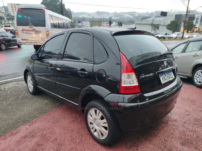 C3 1.4 I GLX 8V FLEX 4P MANUAL - 2011 - FARROUPILHA