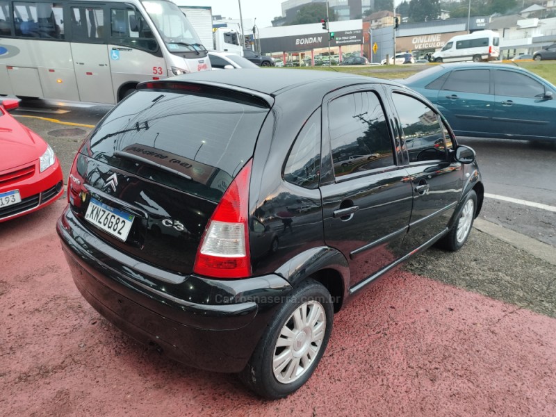 C3 1.4 I GLX 8V FLEX 4P MANUAL - 2011 - FARROUPILHA