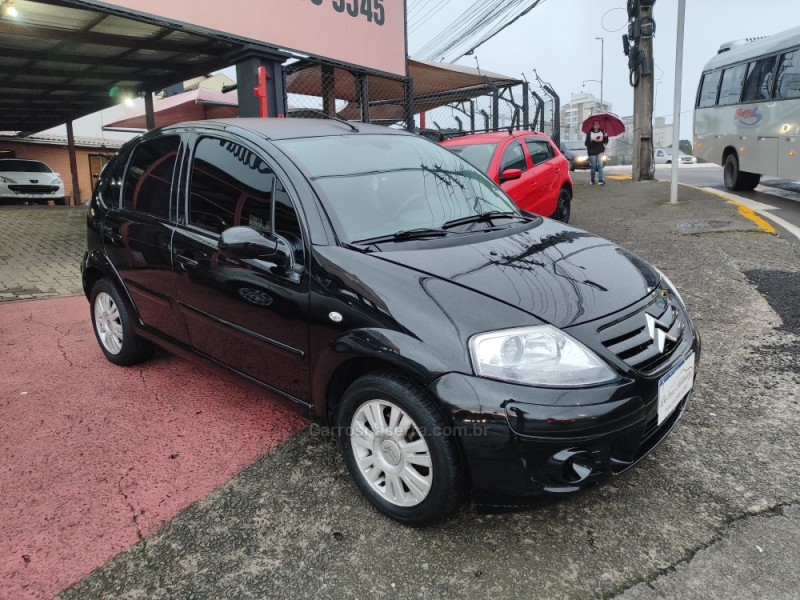 C3 1.4 I GLX 8V FLEX 4P MANUAL - 2011 - FARROUPILHA