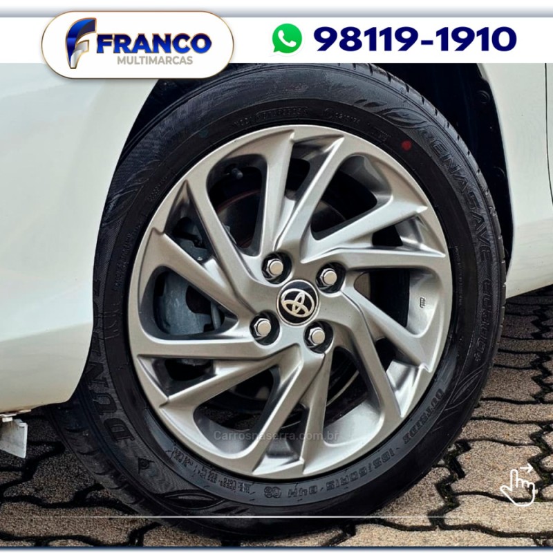 YARIS 1.5 XS 16V FLEX 4P AUTOMÁTICO - 2023 - VACARIA