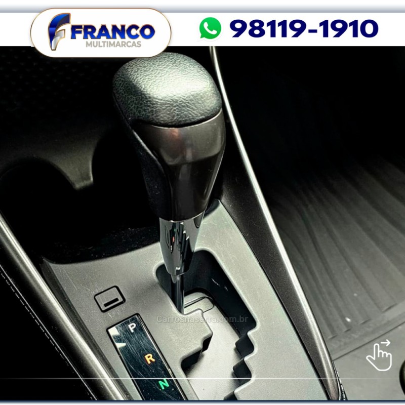 YARIS 1.5 XS 16V FLEX 4P AUTOMÁTICO - 2023 - VACARIA