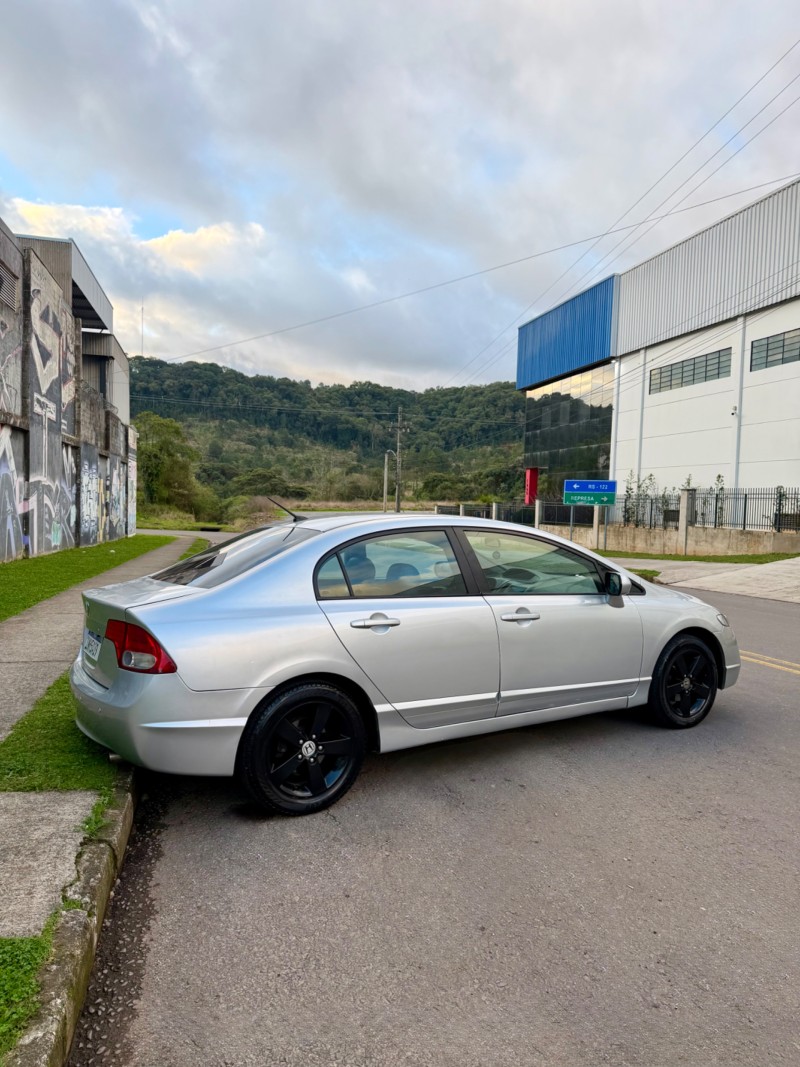 CIVIC 1.8 LXS 16V FLEX 4P AUTOMÁTICO - 2007 - CAXIAS DO SUL