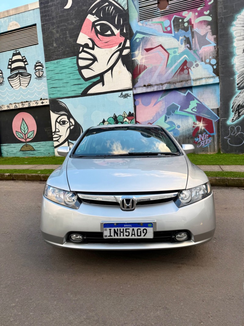 CIVIC 1.8 LXS 16V FLEX 4P AUTOMÁTICO - 2007 - CAXIAS DO SUL