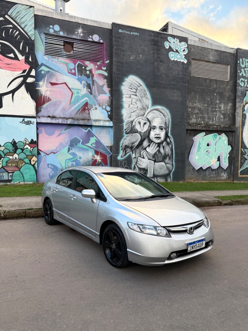CIVIC 1.8 LXS 16V FLEX 4P AUTOMÁTICO