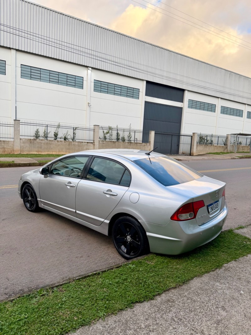 CIVIC 1.8 LXS 16V FLEX 4P AUTOMÁTICO - 2007 - CAXIAS DO SUL