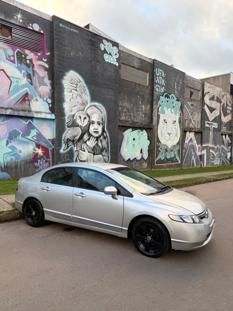 CIVIC 1.8 LXS 16V FLEX 4P AUTOMÁTICO - 2007 - CAXIAS DO SUL