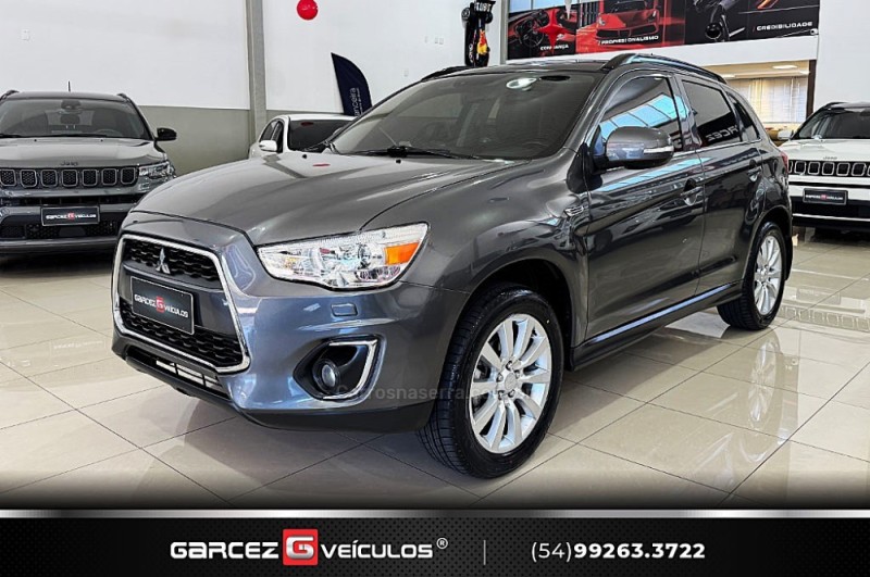 ASX 2.0 4X4 TOP 16V GASOLINA 4P AUTOMÁTICO