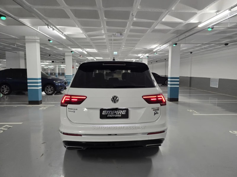 TIGUAN 2.0 ALLSPACE R-LINE 350 TSI 4X4 GASOLINA 4P - 2019 - PORTO ALEGRE