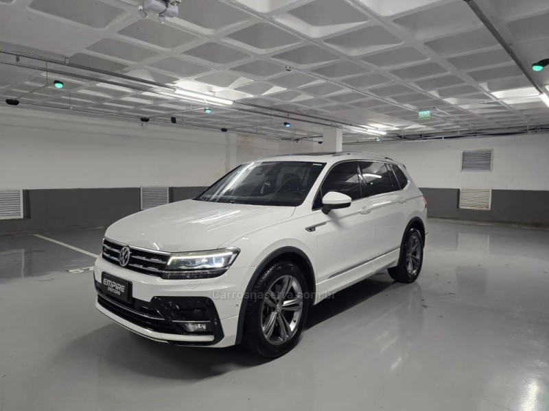 tiguan 2.0 allspace r line 350 tsi 4x4 gasolina 4p 2019 porto alegre