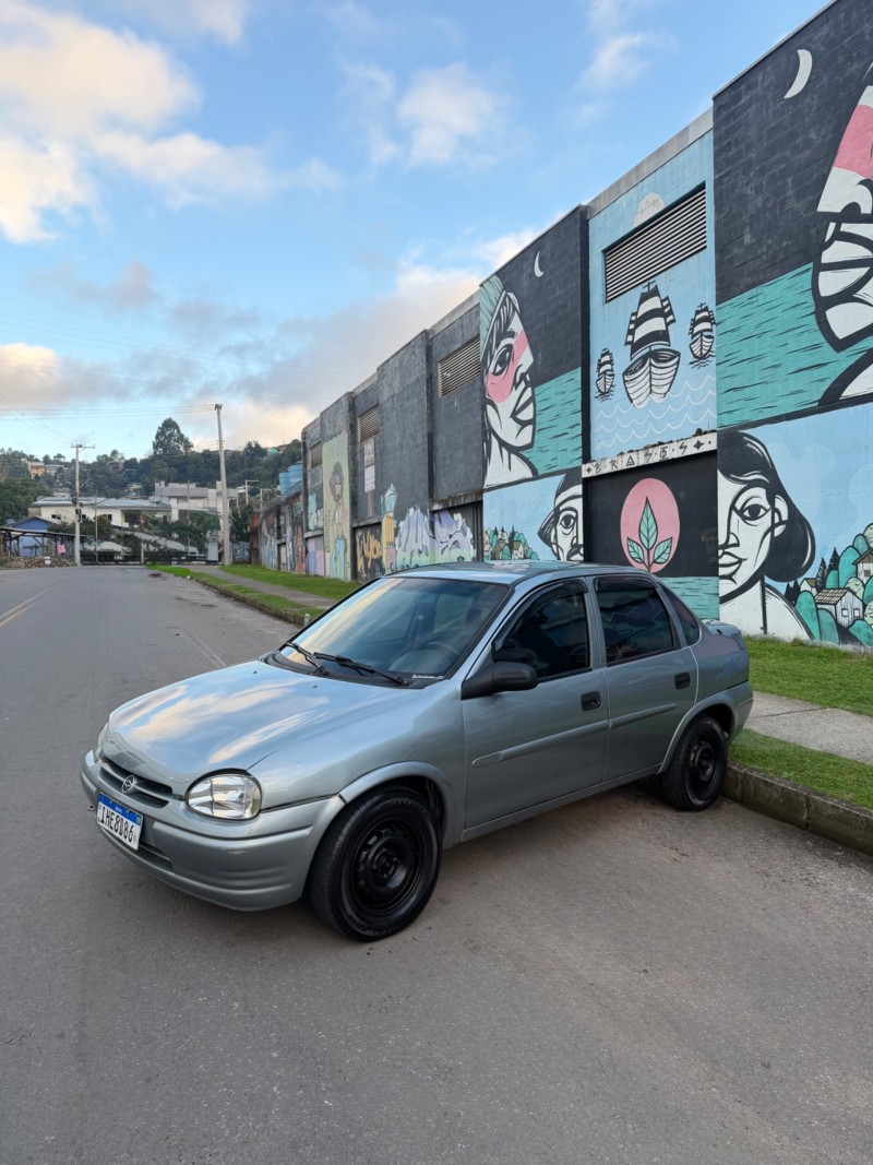CORSA 1.6 MPFI GLS SEDAN 16V GASOLINA 4P MANUAL - 1998 - CAXIAS DO SUL