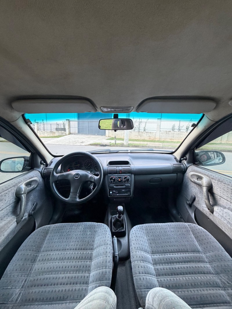 CORSA 1.6 MPFI GLS SEDAN 16V GASOLINA 4P MANUAL - 1998 - CAXIAS DO SUL