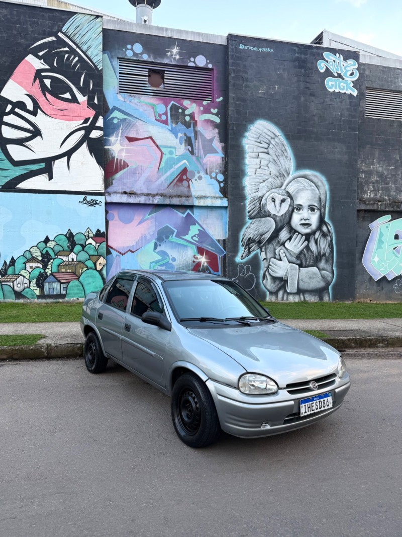 corsa 1.6 mpfi gls sedan 16v gasolina 4p manual 1998 caxias do sul