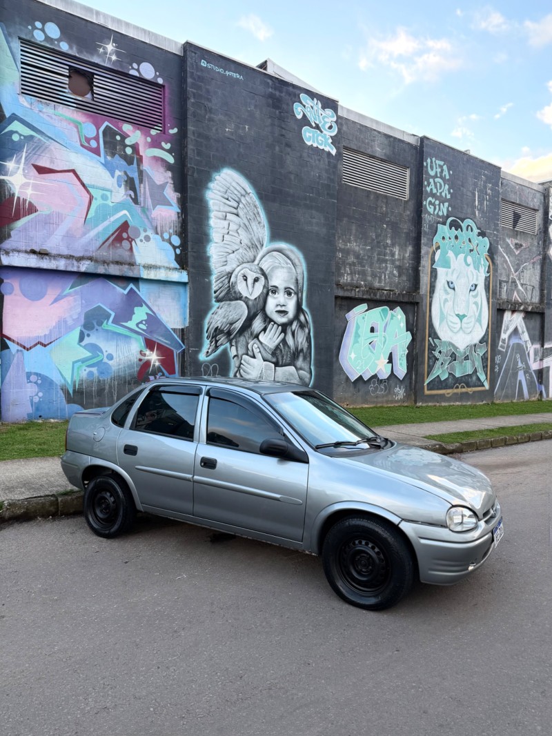 CORSA 1.6 MPFI GLS SEDAN 16V GASOLINA 4P MANUAL - 1998 - CAXIAS DO SUL