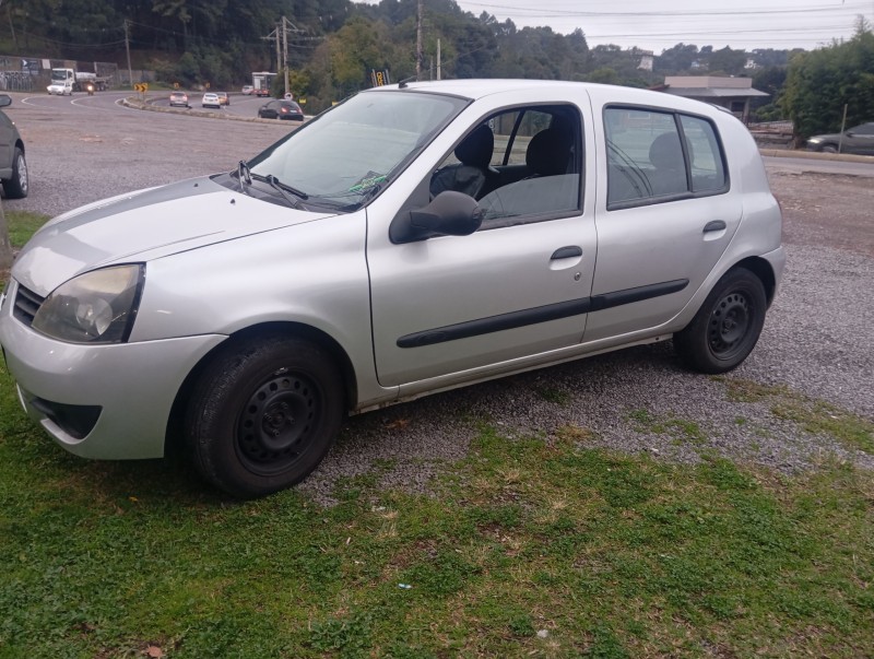 CLIO 1.0 CAMPUS 16V FLEX 4P MANUAL - 2012 - CAXIAS DO SUL