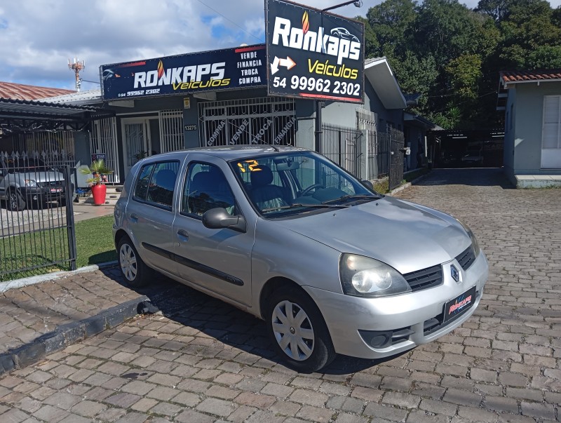 clio 1.0 campus 16v flex 4p manual 2012 caxias do sul