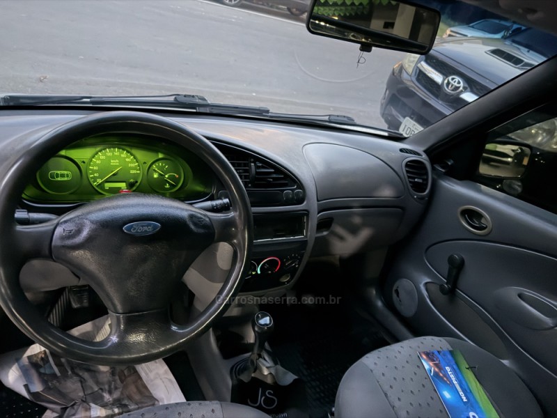 COURIER 1.6 L 8V FLEX MANUAL - 2006 - BENTO GONçALVES