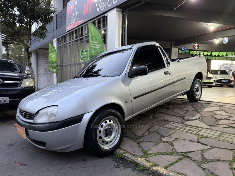 COURIER 1.6 L 8V FLEX MANUAL - 2006 - BENTO GONçALVES