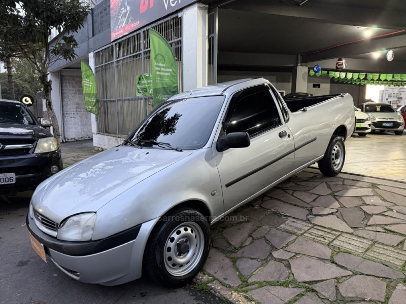 COURIER 1.6 L 8V FLEX MANUAL - 2006 - BENTO GONçALVES