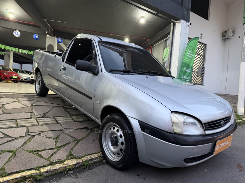 COURIER 1.6 L 8V FLEX MANUAL - 2006 - BENTO GONçALVES