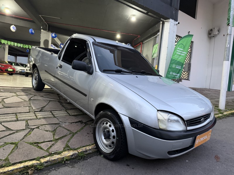 COURIER 1.6 L 8V FLEX MANUAL - 2006 - BENTO GONçALVES