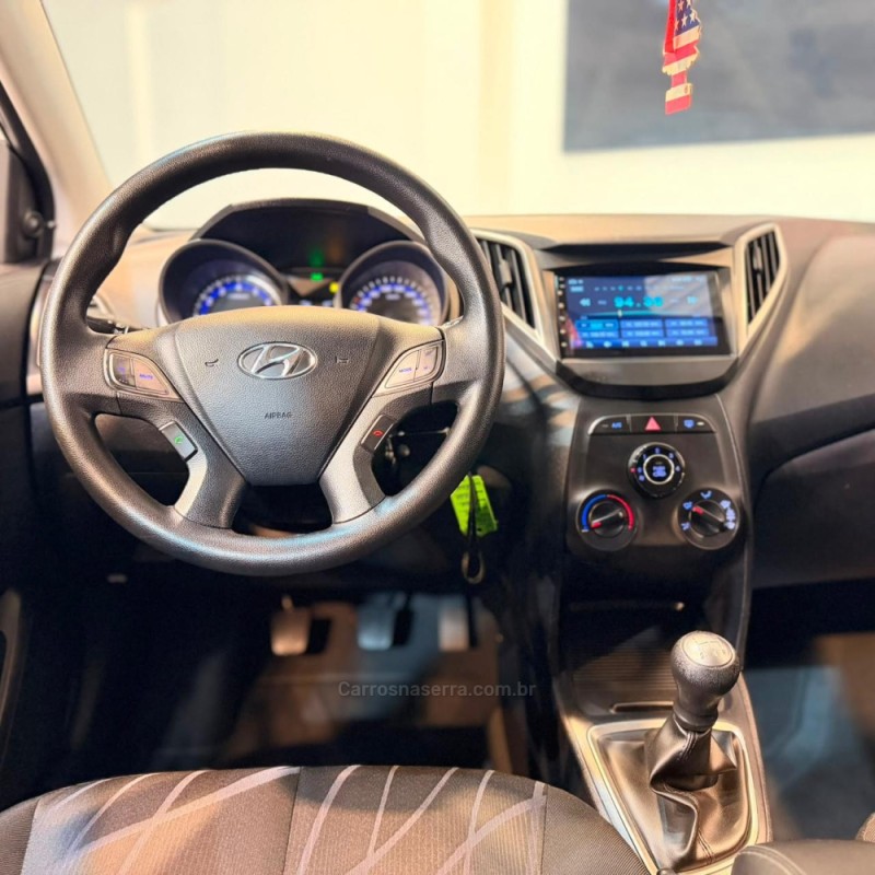 HB20 1.0 COMFORT PLUS 12V FLEX 4P MANUAL - 2015 - NOVO HAMBURGO