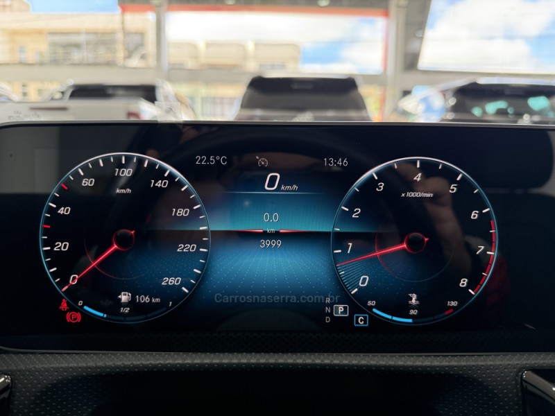 A 250 2.0 VISION TURBO HATCH GASOLINA 4P AUTOMÁTICO - 2020 - ERECHIM
