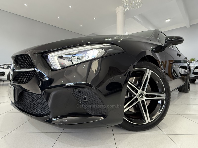 A 250 2.0 VISION TURBO HATCH GASOLINA 4P AUTOMÁTICO - 2020 - ERECHIM