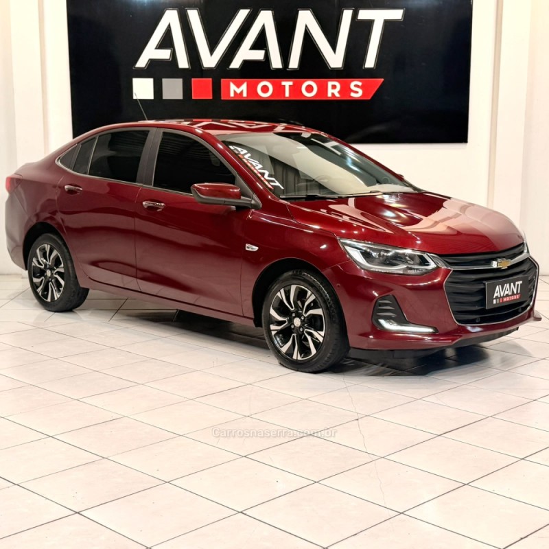 onix 1.0	premier ii plus 12v turbo flex 4p automatico 2024 novo hamburgo