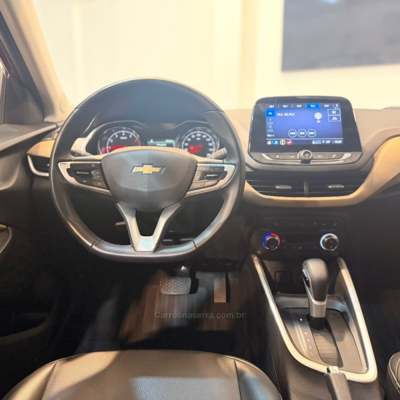 ONIX 1.0	PREMIER II PLUS 12V TURBO FLEX 4P AUTOMÁTICO - 2024 - NOVO HAMBURGO